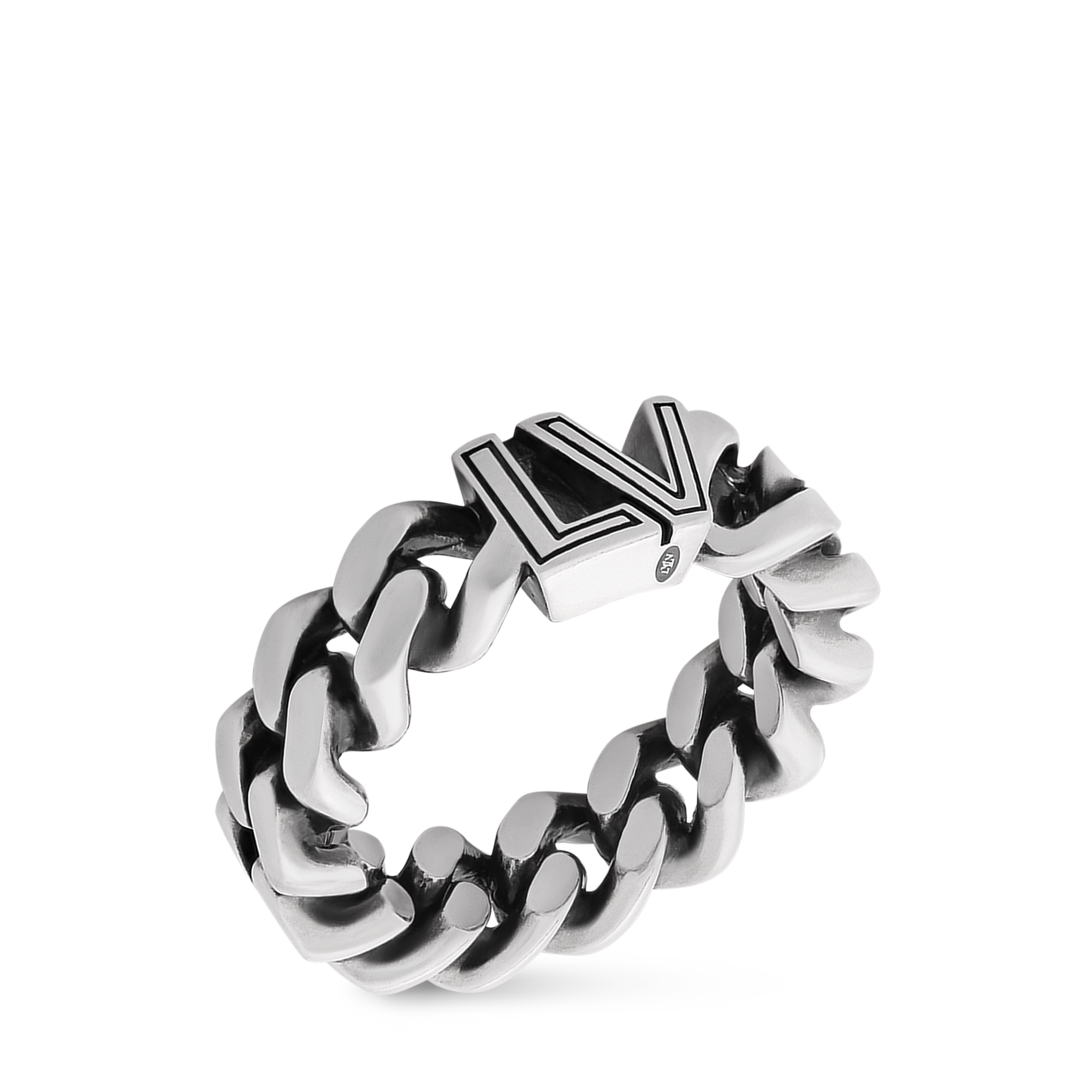LV Club Chain Ring S00 - Fashion Jewelry M1760M | LOUIS VUITTON